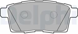 DELPHI Set Placute Frana, Frana Disc Lp2052 Ford Usa Edge Mazda Cx-7/Cx-9