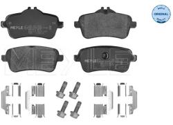 MEYLE Set Placute Frana, Frana Disc Puntea Spate 0252521618 Mercedes-Benz Gle/M-Class (0252521618)