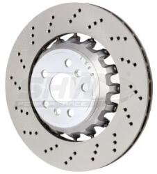 SHW Performance Disc Frana Axa Spate Stanga Brl43503 Bmw X3/X4 (BRL43503)