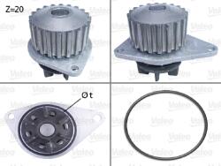 VALEO Pompă De Apă, Răcire Motor 506035 Citroën Ax/Berlingo / Berlingo First/Bx/C15/C2