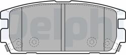 DELPHI Set Placute Frana, Frana Disc Lp1930 Hyundai Terracan