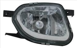 TYC Proiector Ceata Dreapta 19-0449-01-9 Mercedes-Benz E-Class/E-Class T-Model