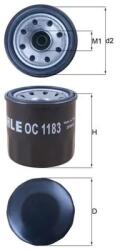 KNECHT Filtru Ulei Oc1183 Mazda 2/3/6/Cx-3/Cx-30/Cx-5/Cx-60/Cx-9/Mx-5 Iv/Mx-5 Rf (OC1183)