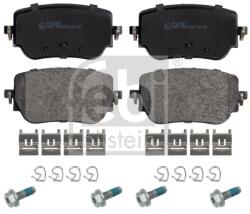 FEBI BILSTEIN Set Placute Frana, Frana Disc Puntea Spate 177185 Mercedes-Benz A-Class/B-Class (177185)