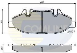 COMLINE Set Placute Frana, Frana Disc Cbp01305 Mercedes-Benz Viano/Vito/Vito / Mixto