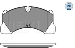 MEYLE Set Placute Frana, Frana Disc Punte Fata 0252500717 Audi E-Tron Gt/Q7 Vw Touareg