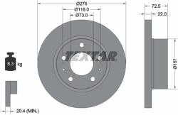 TEXTAR Disc Frana 93104603 Iveco Daily Iii (93104603)