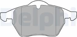 DELPHI Set Placute Frana, Frana Disc Lp1407 Audi A3/A4 B5/A4 B6/A8 D2/Tt Seat Ibiza Iii (LP1407)
