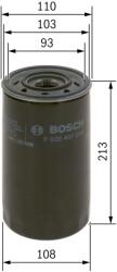 Bosch Filtru Ulei F026407049 Irisbus Domino Iveco 370/Eurocargo I-Iii/Eurostar/M/P/Pa (F026407049)