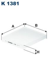 FILTRON Filtru, Aer Habitaclu K1381 Kia Sorento Iii Toyota C-Hr