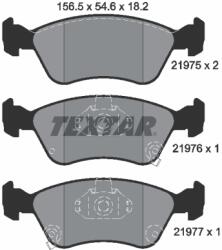 TEXTAR Set Placute Frana, Frana Disc 2197502 Toyota Avensis/Corona