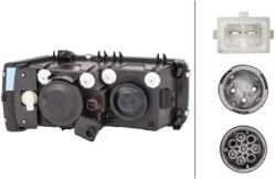 HELLA Far Stanga 1Ej247046-011 Daf 75 Cf/Cf 65/Cf 75/Cf 85/Lf 45/Lf 55/Xf 105/Xf 95 (1EJ247046-011)