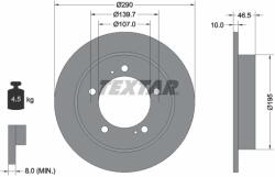 TEXTAR Disc Frana 92066003 Chevrolet Jimny Autoturism De Teren, Suzuki Vitara/X-90 (92066003)