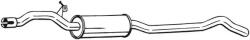 BOSAL Toba Esapamet Intermediara 284-461 Audi A4 B8
