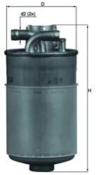 KNECHT Filtru Combustibil Kl154 Audi A4 B5/A4 B6/A4 B7/A6 C5/A8 D2/Allroad C5