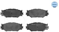MEYLE Set Placute Frana, Frana Disc Punte Fata 0252398317 Lexus Is C/Is Ii/Is Iii (0252398317)
