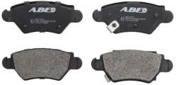 ABE Set Placute Frana, Frana Disc Puntea Spate C2X010Abe Chevrolet Astra/Corsa/Viva