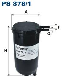 FILTRON Filtru Combustibil Ps878/1 Irisbus Daily Tourys Iveco Daily Iv Multicar Fumo (PS878/1)