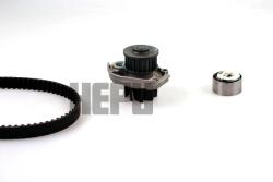 HEPU Set Pompa Apa + Curea Dintata Pk12011 Alfa Romeo Mito Chrysler Ypsilon Fiat 500