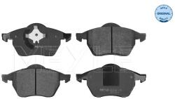 MEYLE Set Placute Frana, Frana Disc Punte Fata 0252191119 Audi A3/Tt Seat Ibiza Iii (0252191119)