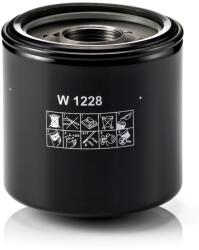 MANN-FILTER Filtru Ulei W1228 Isuzu Forward F/N (W1228)