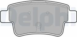 DELPHI Set Placute Frana, Frana Disc Lp1965 Abarth Grande Punto Fiat Grande Punto