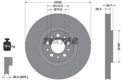 TEXTAR Disc Frana 92351103 Jeep Compass/Renegade