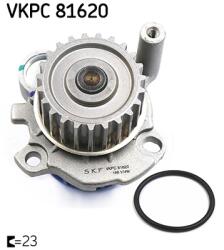 SKF Pompă De Apă, Răcire Motor Vkpc81620 Audi A3/A4 B5/A4 B6/A4 B7/A6 C5/Tt Vw Bora (VKPC81620)