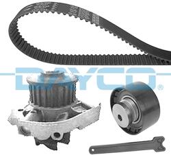 DAYCO Set Pompa Apa + Curea Dintata Ktbwp2850 Abarth 500 / 595 / 695/Grande Punto (KTBWP2850)