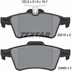 TEXTAR Set Placute Frana, Frana Disc 2521801 Peugeot 508/508 I/508 Sw I