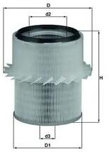 KNECHT Filtru Aer Lx673 Mitsubishi Delica / Space Gear/L200/L400/Pajero/Pajero I