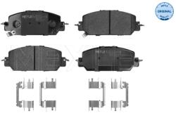 MEYLE Set Placute Frana, Frana Disc Punte Fata 0252279717 Honda Cr-V V/E: Ny1 (0252279717)