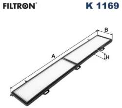 FILTRON Filtru, Aer Habitaclu K1169 Alpina B3/D3 Bmw 1/3/X1 (K1169)