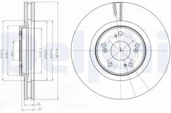 DELPHI Disc Frana Bg4225 Honda Accord Ix/Accord Viii (BG4225)