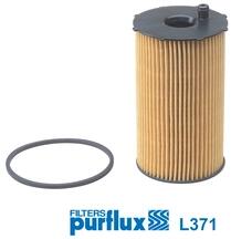 PURFLUX Filtru Ulei L371 Citroën C5 Iii/C6 Jaguar S-Type Ii/Xf I/Xj Peugeot 407/607 (L371)