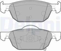 DELPHI Set Placute Frana, Frana Disc Lp2144 Honda Accord Viii/Civic Ix/Civic X