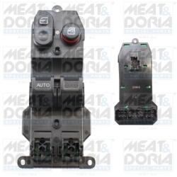 MEAT & DORIA Comutator, Macara Geam Fata Stanga 26508 Honda Jazz Ii (26508)