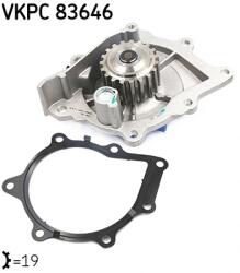 SKF Pompă De Apă, Răcire Motor Vkpc83646 Citroën C-Crosser/C-Crosser Enterprise/C6 (VKPC83646)