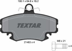 TEXTAR Set Placute Frana, Frana Disc 2146306 Alpine V6 Dacia Logan/Sandero Nissan Aprio (2146306)