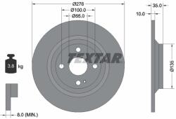 TEXTAR Disc Frana 92188303 Eunos Roadster Ii Mazda Mx-5 Ii