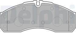 DELPHI Set Placute Frana, Frana Disc Lp2042 Mercedes-Benz Sprinter 5-T/Vario (LP2042)