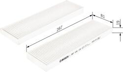 Bosch Filtru, Aer Habitaclu 1987432132 Hyundai I20 I