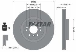 TEXTAR Disc Frana 92150605 Mercedes-Benz M-Class/R-Class