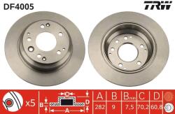 TRW Disc Frana Df4005 Acura Legend/Legend Ii/Rl Honda Legend Ii/Legend Iii/Legend Iv