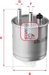 SOFIMA Filtru Combustibil S4117Nr Renault Kangoo/Kangoo / Grand Kangoo Ii/Laguna (S4117NR)