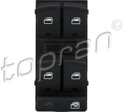 TOPRAN Comutator, Macara Geam Usa Vehicol 114754 Audi A3/A6 C6/Q7