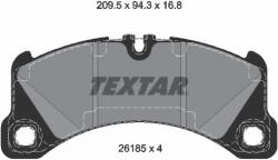 TEXTAR Set Placute Frana, Frana Disc 2618501 Porsche Macan/Panamera (2618501)