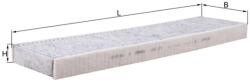 MAHLE Filtru, Aer Habitaclu Lak171 Ds Ds 3 Fiat Ducato/Palio Mini Mini/Mini Clubman