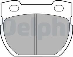 DELPHI Set Placute Frana, Frana Disc Lp1847 Land Rover Defender/Defender Pick Up