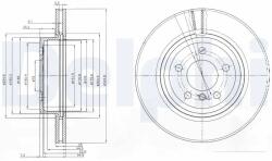 DELPHI Disc Frana Bg3938 Bmw X3 (BG3938)